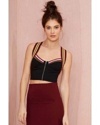 Nasty Gal Game Changer Bodycon Crop Top