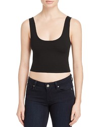 Groceries Apparel Fitted Crop Top