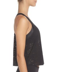 Alo Hollow Perforated Crop Tank