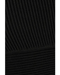 Jonathan Simkhai Cropped Cutout Ribbed Knit Top