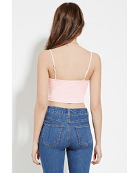 Forever 21 Keyhole Cropped Cami