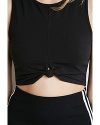 Forever 21 Knotted Crop Top