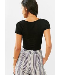 Truly Madly Deeply Layer Cake Cropped Tee