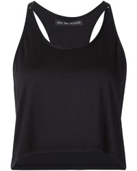 Live The Process Cropped Vest Top