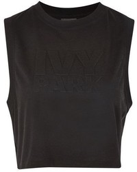 Ivy Park Logo Crop Tank Top