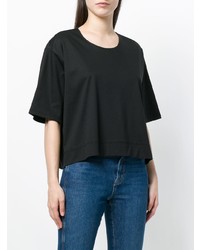 C.T.Plage Loose Fit Cropped T Shirt