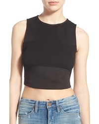 Madison Berkeley Side Cutout Crop Tank