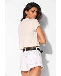 Truly Madly Deeply Mineralized Super Cropped Tee