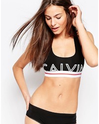 Calvin Klein Modern Cotton Large Logo Bralette