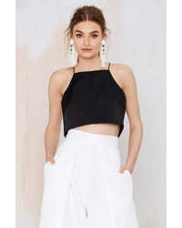 Nasty Gal Cameo Collective Collective Night Swim Crop Top