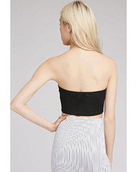 Forever 21 Notched Crop Top