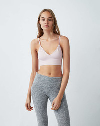 Express One Eleven Lightly Lined Seamless Bralette