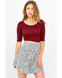 Project Social T Angie Cropped Top