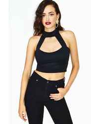 Nasty Gal Reformation For Shalom Crop Top