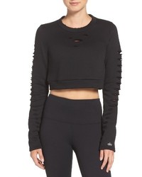 Alo Ripped Warrior Crop Top