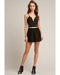 Forever 21 Rise Of Dawn Cut It Out Crop Top