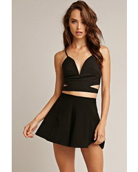 Forever 21 Rise Of Dawn Cut It Out Crop Top