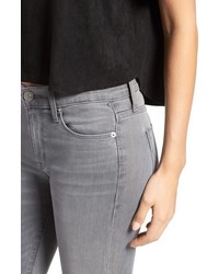 Cupcakes And Cashmere Sanderson Faux Suede Crop Top