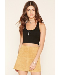 Forever 21 Strappy Cutout Crop Top
