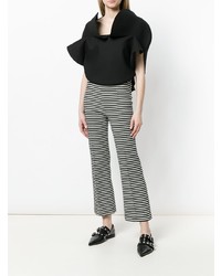 Junya Watanabe Structured Cropped Top
