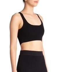 Alexander Wang T By Knit Bustier Top