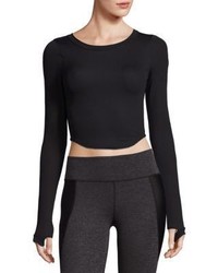 Free People Time Out Cropped Top