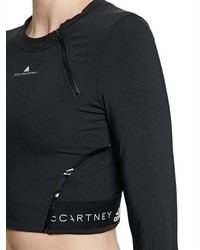 adidas by Stella McCartney Training Climachill Cropped Top