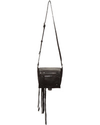 MCQ Alexander Ueen Black Mini Crossbody Bag