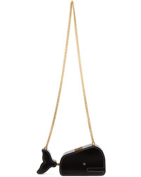 Thom Browne Black Whale Shoulder Bag