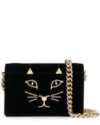 Charlotte Olympia Feline Shoulder Bag