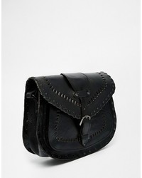 Warehouse Cross Body Bag With Stitching Detail