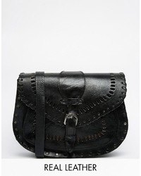 Warehouse Cross Body Bag With Stitching Detail