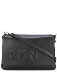 DKNY Embossed Logo Crossbody Bag