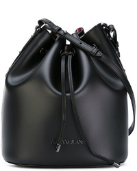 Armani Jeans Drawstring Crossbody Bag