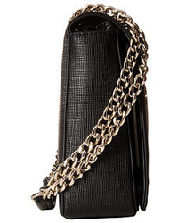 Love Moschino Gold Heart With Chain Crossbody Bag