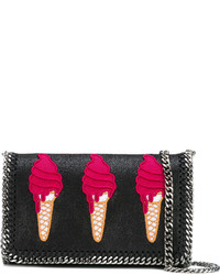 Stella McCartney Ice Cream Embroidered Surf Falabella Bag