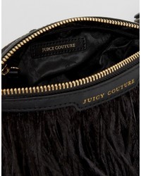 Juicy Couture Juciy Couture Luxe Party Feather Cross Body Bag