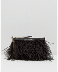 Juicy Couture Juciy Couture Luxe Party Feather Cross Body Bag