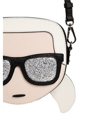 Karl Lagerfeld Kikonik Karl Face Crossbody Bag