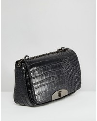 Marc B Moc Croc Cross Body Bag