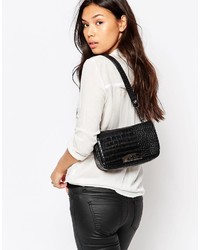 Marc B Moc Croc Cross Body Bag