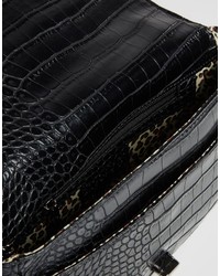 Marc B Moc Croc Cross Body Bag