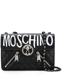 Moschino Graffiti Logo Shoulder Bag