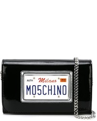 Moschino Number Plate Crossbody Bag