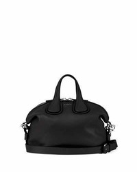 Givenchy Nightingale Small Calf Crossbody Bag Black
