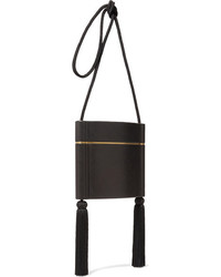 Saint Laurent Opyum Tasseled Leather Shoulder Bag