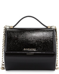 Givenchy Pandora Box Mini Crossbody Bag Black