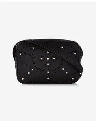 Express Perforated Western Cross Body Bag
