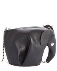 Loewe Punk Elephant Crossbody Bag Black