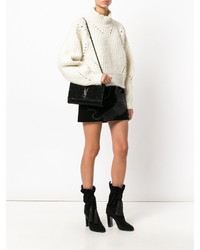 Saint Laurent Sequin Kate Shoulder Bag